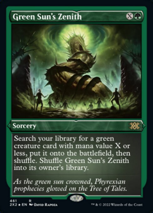 Green Sun's Zenith (Double Masters 2022)